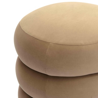TOV Furniture Stefanie Ottoman - Thumbnail 5