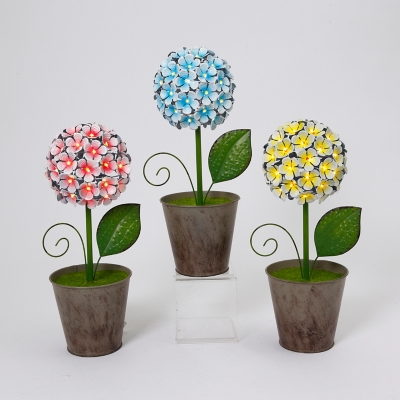 Gerson International Flower Tabletop Decor - Thumbnail 4