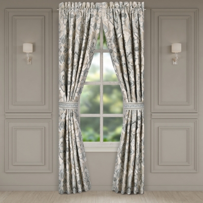 J. Queen New York Annabelle 84" Panel Pair, Spa, rollover