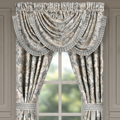 J. Queen New York Annabelle Waterfall Valance