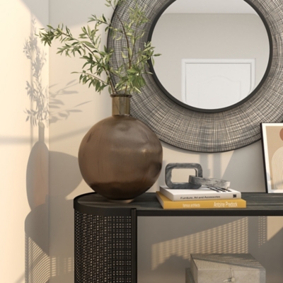 Bayberry Lane Ribbed Spanish Bottle Vase - Thumbnail 4