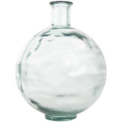 Bayberry Lane Ribbed Spanish Bottle Decorative Vase