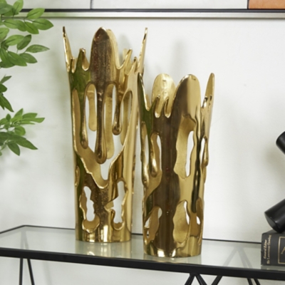 Bayberry Lane Melted Drip Design Vase - Thumbnail 2