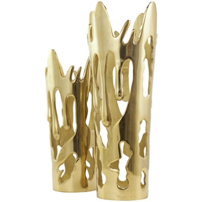Bayberry Lane Melted Drip Design Vase
