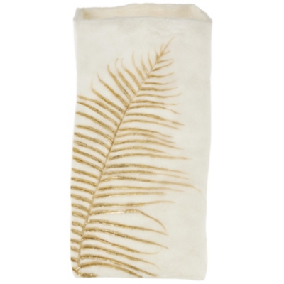 Bayberry Lane Leaf Imprint Vase - Thumbnail 2