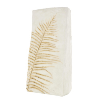 Bayberry Lane Leaf Imprint Vase - Thumbnail 4