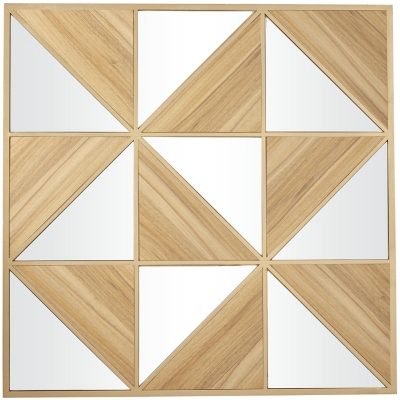 The Novogratz Mirrored Home Wall Decor, , grid