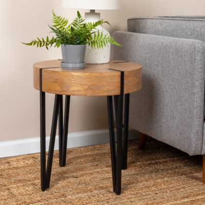 Storied Home Astoria End Table, , rollover