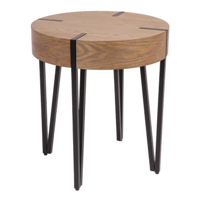 Storied Home Astoria End Table, , large