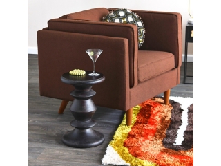 Storied Home Berns End Table