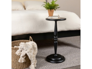 Storied Home Bishop Side Table