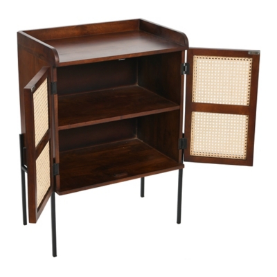 Storied Home Boho Bar Cabinet - Thumbnail 4