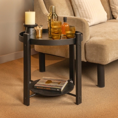 Storied Home Chic Tray Table, , rollover