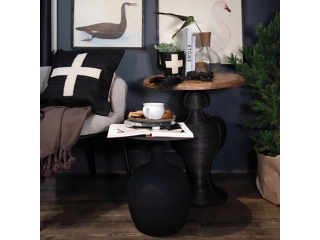 Storied Home Modern Side Table