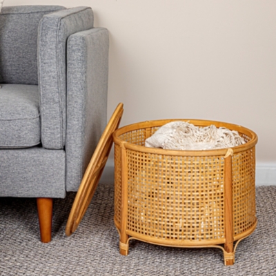 Storied Home Accent Table, Natural, rollover
