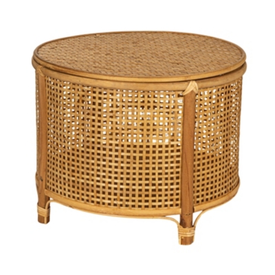 Storied Home Accent Table, Natural, large