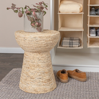 Storied Home 16" Accent Table, , rollover