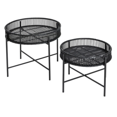 Storied Home Trays Table (Set of 2), , large