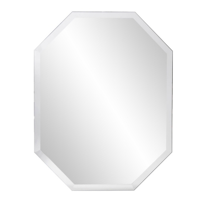 Howard Elliott Frameless Octagonal Mirror, , large