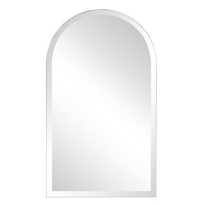 Howard Elliott Frameless Arched Mirror, , large