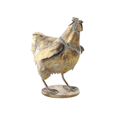 Bayberry Lane Chicken Garden Sculpture, , large