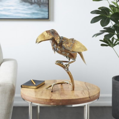 Bayberry Lane Parrot Garden with Branch Stand Sculpture, , rollover