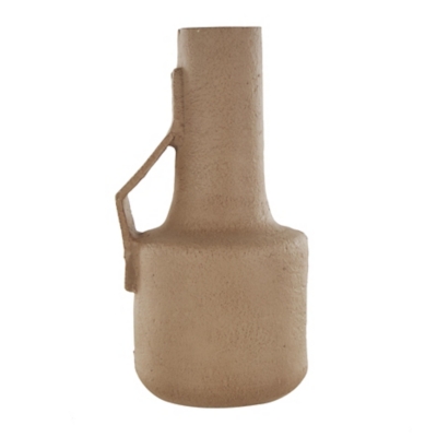 Bayberry Lane Triangular Handle Textured Vase - Thumbnail 2