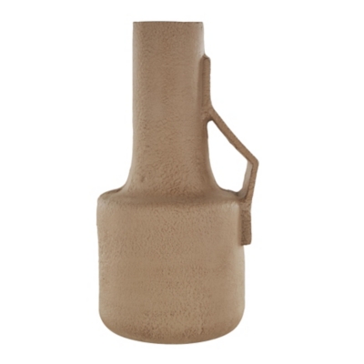 Bayberry Lane Triangular Handle Textured Vase - Thumbnail 4