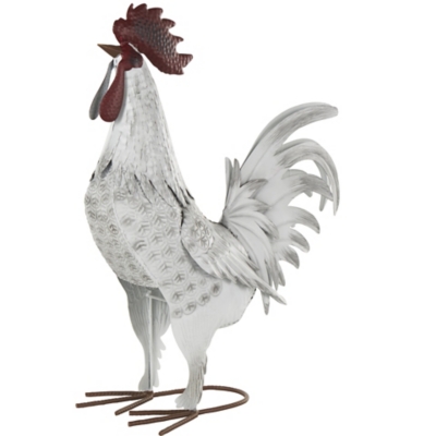 Bayberry Lane Rooster Garden Sculpture, , large