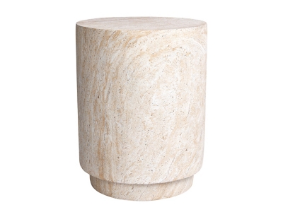 Empire Art Direct Aurora Column Accent Side Table - Thumbnail 2