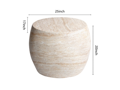 Empire Art Direct Luna Accent Side Table - Thumbnail 4
