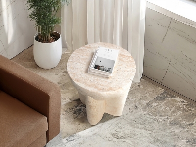 Empire Art Direct Mystic Interlude Accent Side Table - Thumbnail 4