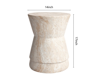 Empire Art Direct Luminous Confluence Accent Side Table - Thumbnail 2