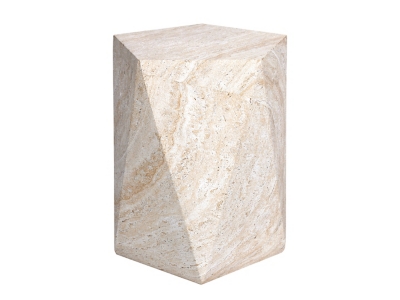 Empire Art Direct Luminous Harmony Accent Side Table - Thumbnail 2