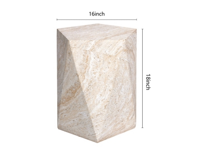 Empire Art Direct Luminous Harmony Accent Side Table - Thumbnail 5