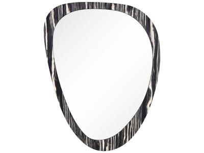 Empire Art Direct Harmony Wall Mirror Stained