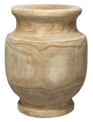 Riviera Vaso da fiori in granito 40 x 40 cm Riciclabile