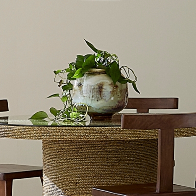 Relaxed Elegance Valencia Basin Vase, , rollover
