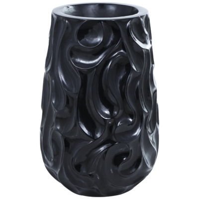 Bayberry Lane Wavy Textured Decorative Vase - Thumbnail 3