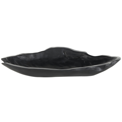 Bayberry Lane Live Edge Abstract Decorative Bowl