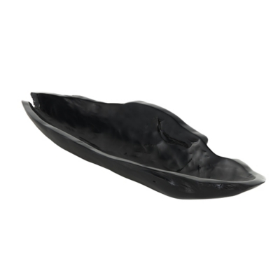 Bayberry Lane Live Edge Abstract Decorative Bowl - Thumbnail 3