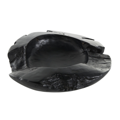 Bayberry Lane Live Edge Abstract Decorative Bowl - Thumbnail 5