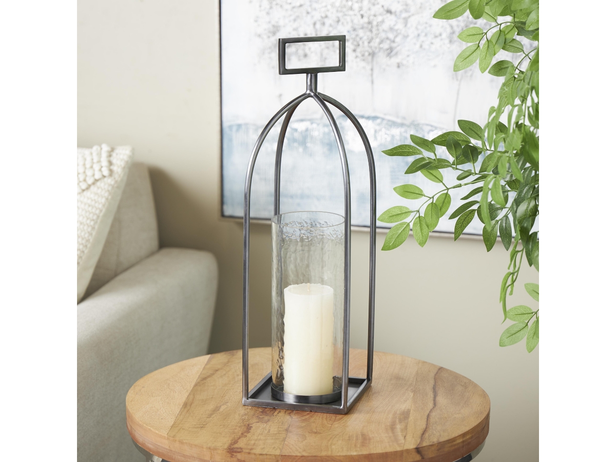 Bayberry Lane Decorative Tall Candle Lantern, image size:1200x900