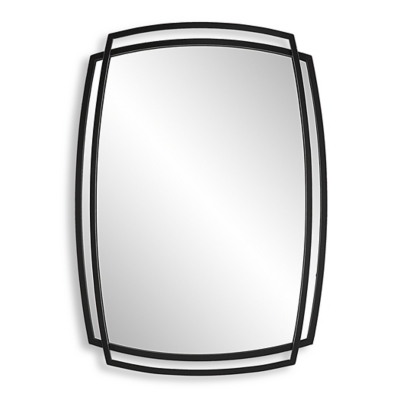 Ashley Furniture Curved Wall Mirror