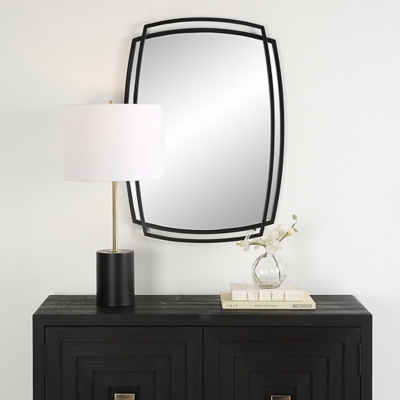 Ashley Furniture Curved Wall Mirror - Thumbnail 2