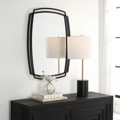Ashley Furniture Curved Wall Mirror - Thumbnail 5