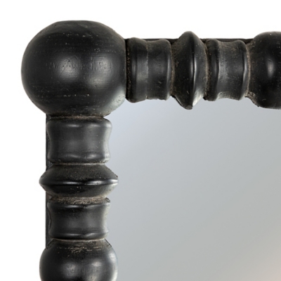 Storied Home Beaded Dowel Wall Mirror - Thumbnail 5