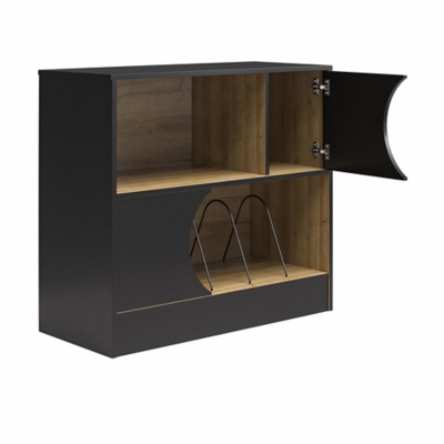 Ameriwood Home Ardsley 36" Accent Console - Thumbnail 2