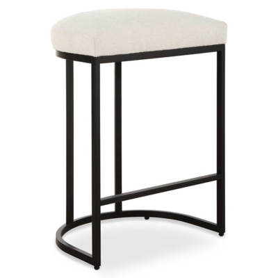 Exalted Living Counter Height Solid Bar Stool, , large