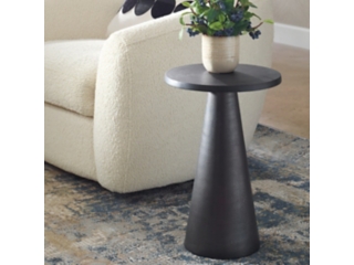 Exalted Living Pedestal Accent Table